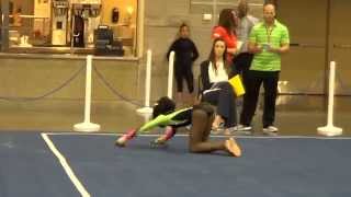 Amari Celestine: 2015 Region 1 Championships: Floor (Level 10)