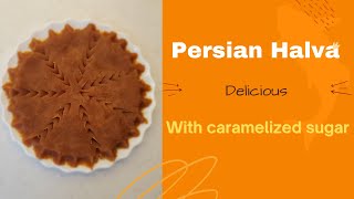 How to make persian caramel halva