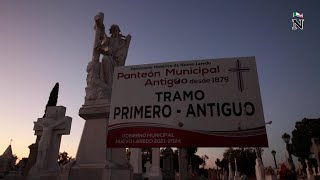 Visita el Panteón Municipal Antiguo hoy en Día de Muertos