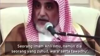 Tawadhu'nya Ahli Ilmu