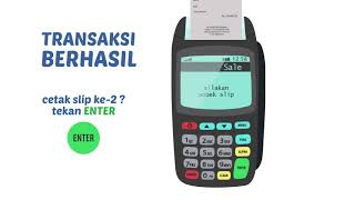 TUTORIAL EDC BANK PAPUA