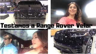 RANGE ROVER VELAR  / teste driver Londres