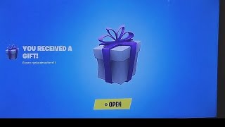 someone sent me some gifts! thank you! #gift #itemshop Deadpool wolverine #fortnite #subscribe