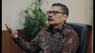 Talkshow Strategi Nasional Keuangan Inklusif di TVRI