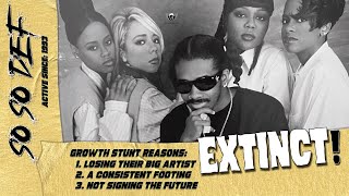 HIT MAKERS: Did So So Def Go EXTINCT? Stunted Growth Music