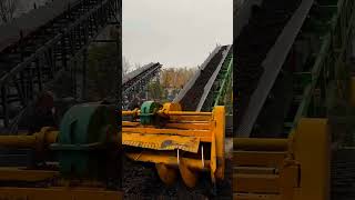 Slag Scraper in Action with Heavy Machinery #shorts #machinery #crafts