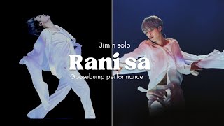 Jimin Fmv | Rani sa | goosebumps performance 😳| use headphones for better experience 🎧