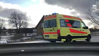 *NEW* Latvian ambulance responding