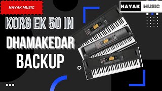 Korg ek 50 in New indian tone || Nayak music || keyboard nalu || 8596019041 for buy this tone