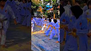 UJIAN TENDANGAN KARATE GOKASI#shortvideo