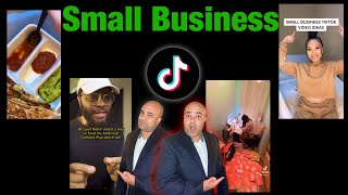 Reacting to VIRAL Small Business TikTok Videos [ TikTok Ideas 💡 For Small Businesses ]