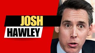 Josh Hawley Reaction To Gay World