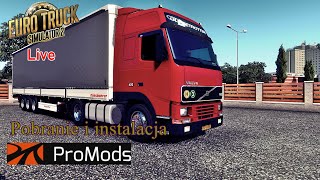 ETS 2   ''Pobranie i instalacja ProMods ''