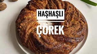 Haşhaşlı Çörek tarifi 🥐 Kolay Haşhaşlı çörek 🥐 Nefis haşhaşlı çöreğim piştiği an bitti ✅ bol sos