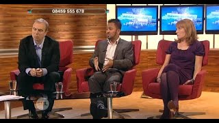 Sunday Morning Live (Sep 2011) - Peter Hitchens, Mehdi Hasan - Are Muslims being demonised