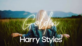 Harry Styles - Golden [TRADUÇÃO/LEGENDADO]