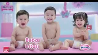 Merries Smile Lab, Iklan Popok Bayi Merries