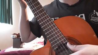 Dust in the Wind by Kansas (Classical Guitar played by Sabre Iglesias)