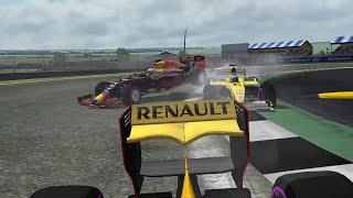 GP Wielkiej Brytanii, Runda 13 - ExtremeF1 (Liga F1 Challenge)