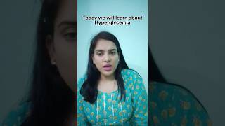 HYPERGLYCEMIA