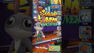 Subway surfer running #gamingvideos  #games