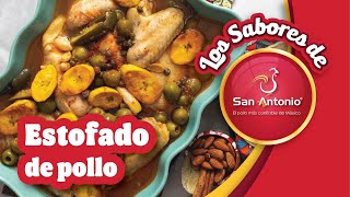 Pollos San Antonio presenta: 🍲 Estofado de Pollo con Chorizo y Papas 🥔