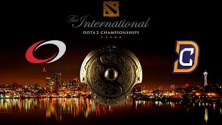 Col vs DC Game 5  The International 2016 AM Qualifier Final  compLexity vs Digital Chaos