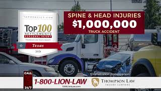 Bus Accident Lawyers in Texas | FREE CONSULT | 1-800-LION-LAW | Thompson Law