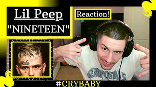 LIL PEEP - NINETEEN [REACTION] OFFICIAL VIDEO | ANOTHER BANGER? I THINK SO!!!