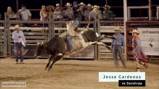 Novice Bullriding - Riding on Faith Rodeo