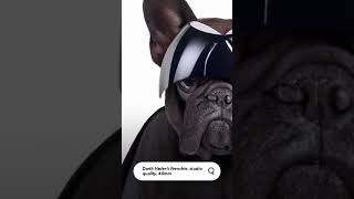 Asking AI for Darth Vader’s Frenchie, studio quality. #ai #photography #short