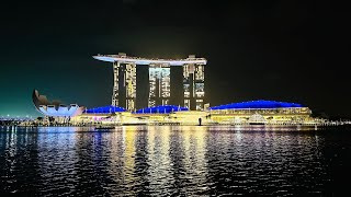 Marina Bay Sands Hotel Singapore 🇸🇬