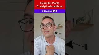 Conoce tus ganancias de Amazon al dedillo con Helium 10 Profits