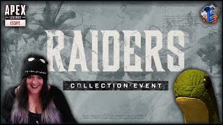 Apex Legends - Raiders Collection Event Reaction !