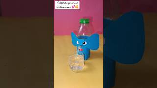 DIY Water Fountain Without Electricity At Home From Discarded Plastic Bottles -#youtube #shortvideo