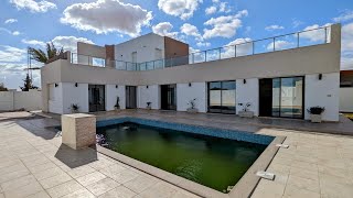 Villa MALAGA F4 avec piscine a vendre à Djerba@royalimmodjerba