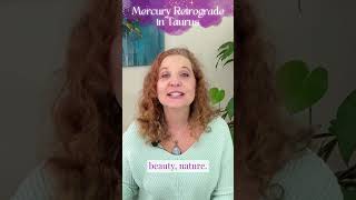 Mercury Retrograde in Taurus - Slow Down #shorts