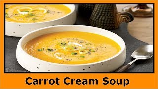 Carrot Cream Soup | Taste Buds