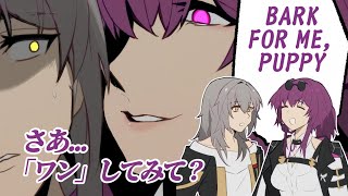 Kafka wants Stelle as her Puppy (Honkai Star Rail Comic Dub)