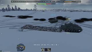 War Thunder - Using Dozer Blade To Help Friendly SPAA (Ground RB - Magach 6M)