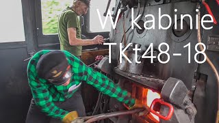 Cab ride | Jazda w kabinie TKt48-18