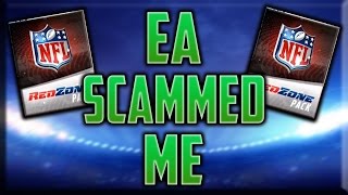 EA Scammed Me. #WhyEA - Madden Mobile 17