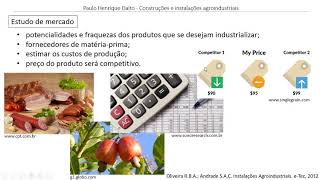 Estudo preliminar do mercado e organização da cadeia produtiva