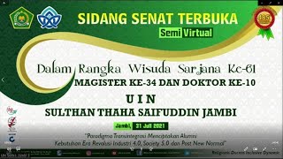 Pecah..Wisudawan Terbanyak Sepanjang Sejarah