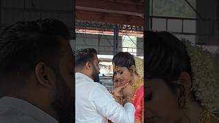 Guruvayur wedding #guruvayurtemple #wedding #malayalamshorts  #shortvideo #happymarriedlife #temple