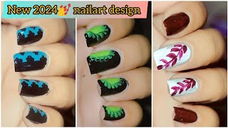 3 Easy Nailart competition || Nailart at Home || Beautiful flowers nails design