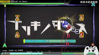 [MODDED] Buriki no Dance [Hard Sightread] - Hatsune Miku: Project DIVA Mega Mix+