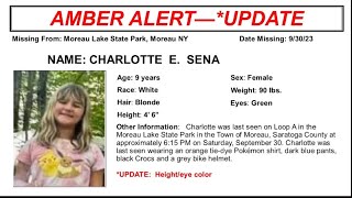 Missing 9 year old Charlotte Sena abducted out of NY state park