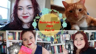 My 2019Bookshelf Tour !!