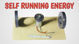 Self Running Dc Motor Free Energy With Magnet || Making Magnet Genaretor For Free